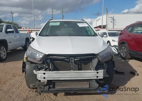 2018 Buick Encore Preferred from USA, damaged, VIN KL4CJASB1JB680876